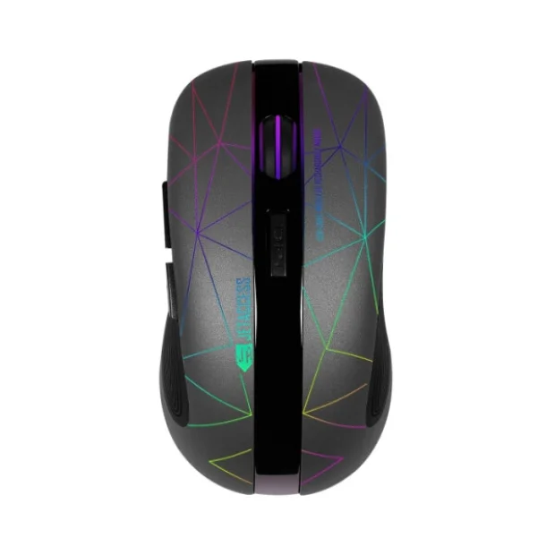 Игровая мышь Jet.A OM-R53G LED (серый)